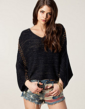 Club L Wide Knit Stud Sweater
