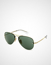 Ray-Ban Ray-Ban - Rb3449 Semi-Rimless Aviator 58 Large Sunglasses