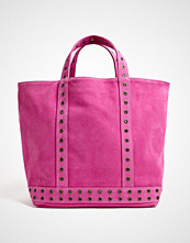 Vanessa Bruno Eyelet Suede Shopper Bag