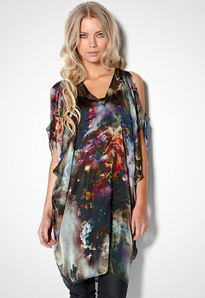 Rodebjer Aurora Cosmic Tunic
