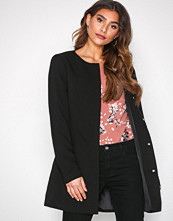 Jacqueline de Yong Jdynew Brighton Coat Otw Noos Svart