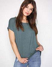 Only onlMOSTER S/S O-Neck Top Noos Jrs Mørk grønn