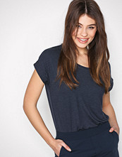Only onlMOSTER S/S O-Neck Top Noos Jrs Mørk blå