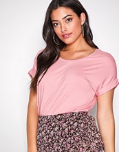 Only onlMOSTER S/S O-Neck Top Noos Jrs Lys rosa