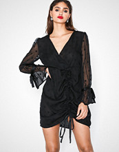 Glamorous Chiffon Spot Dress