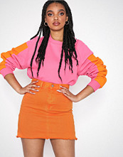 Dr.Denim Mallory Denim Skirt Orange