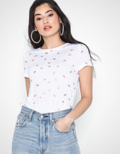 Only Onlisabella S/S Foil Aop Top Noos