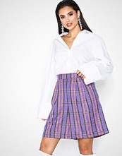 NLY Trend Colorful Check Shorts
