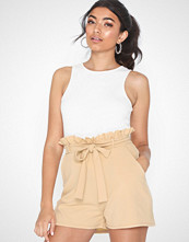 NLY Trend Frill Tie Shorts