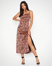 Glamorous Midi Satin Slip Dress