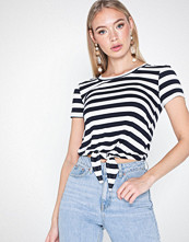 Only Onlarli S/S Knot Top Jrs Noos Hvit