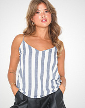 Only Onlsensa Stripe Singlet Wvn Noos