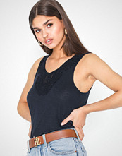 Only Onlisa S/L Crochet Tank Top Jrs