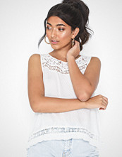 Only Onlanemone S/L Top Wvn Noos