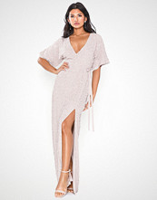 NLY Eve Beaded Kimono Gown