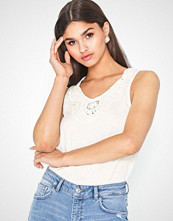 Only Onlisa S/L Crochet Tank Top Jrs