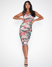 NLY Eve Printed Mesh Dress