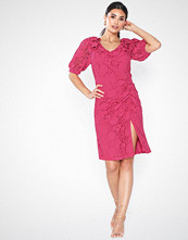 NLY Eve Frill Neck Lace Dress