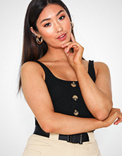 Only Onlnella S/L Button Top Jrs