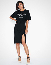 NLY Trend Belt Rib Skirt