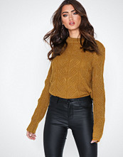 Object Collectors Item Objnova Stella L/S Knit Pullover No