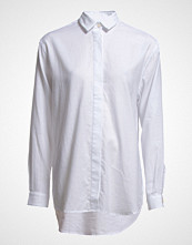 Samsøe & Samsøe Caico Shirt 2634 Langermet Skjorte Hvit SAMSØE & SAMSØE