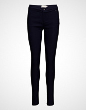 Minus Carma Pants Stramme Bukser Stoffbukser Blå MINUS