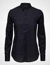 Filippa K Classic Stretch Shirt Langermet Skjorte Blå FILIPPA K