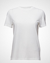 Selected Femme Slfmy Perfect Ss Tee Box Cut Noos T-shirts & Tops Short-sleeved Hvit SELECTED FEMME