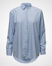 Samsøe & Samsøe Caico Shirt 6135 Langermet Skjorte Blå SAMSØE & SAMSØE