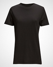 Selected Femme Slfmy Perfect Ss Tee Box Cut Noos T-shirts & Tops Short-sleeved Svart Selected Femme