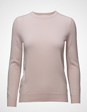 Davida Cashmere Basic Sweater Strikket Genser Rosa Davida Cashmere