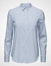 Filippa K Classic Stretch Shirt Langermet Skjorte Blå FILIPPA K