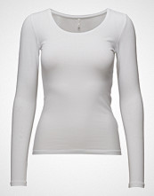 Only Onllive Love New Ls O-Neck Top Noos T-shirts & Tops Long-sleeved Svart ONLY