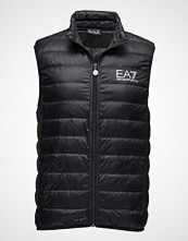 EA7 Gilet Piumino Vest Svart EA7