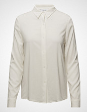 Samsøe & Samsøe Milly Np Shirt 9942 Langermet Skjorte Hvit SAMSØE & SAMSØE