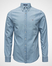 Gant D1. Tp Pique Solid Slim Bd Skjorte Business Hvit GANT Gant D1. Tp Pique Solid Slim Bd Skjorte Business Hvit GANT