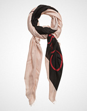 Calvin Klein Block Out Scarf W Skjerf Rosa CALVIN KLEIN
