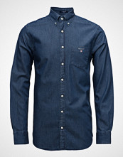 Gant D1. Tp Pique Solid Slim Bd Skjorte Business Hvit GANT Gant D1. Tp Pique Solid Slim Bd Skjorte Business Hvit GANT