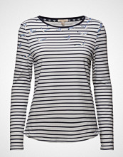 Barbour Barbour Faeroe Top T-shirts & Tops Long-sleeved Blå BARBOUR