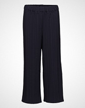 Second Female Emery Trousers Vide Bukser Blå SECOND FEMALE
