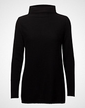 Davida Cashmere Turtleneck Over D Høyhalset Pologenser Svart Davida Cashmere