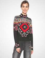 Desigual Jers Conny Høyhalset Pologenser Grå Desigual