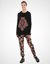 Desigual Jers Cassandra Høyhalset Pologenser Svart DESIGUAL