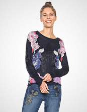 Desigual Jers Fara Strikket Genser Blå DESIGUAL