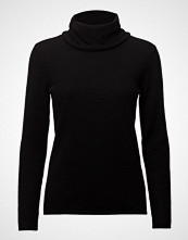 Davida Cashmere Loose Turtleneck Høyhalset Pologenser Svart Davida Cashmere