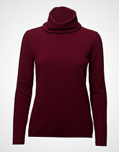 Davida Cashmere Loose Turtleneck Høyhalset Pologenser Rød Davida Cashmere
