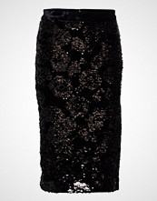 Six Ames Ranee Knelangt Skjørt Svart Six Ames