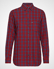 Lexington Clothing Isa Flannel Shirt Langermet Skjorte Rød LEXINGTON CLOTHING