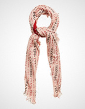 Calvin Klein Logo Scarf M Skjerf Rosa CALVIN KLEIN